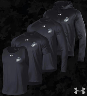 Closeout Under Armour EGA Chest Seal Tech Performance Hoodie