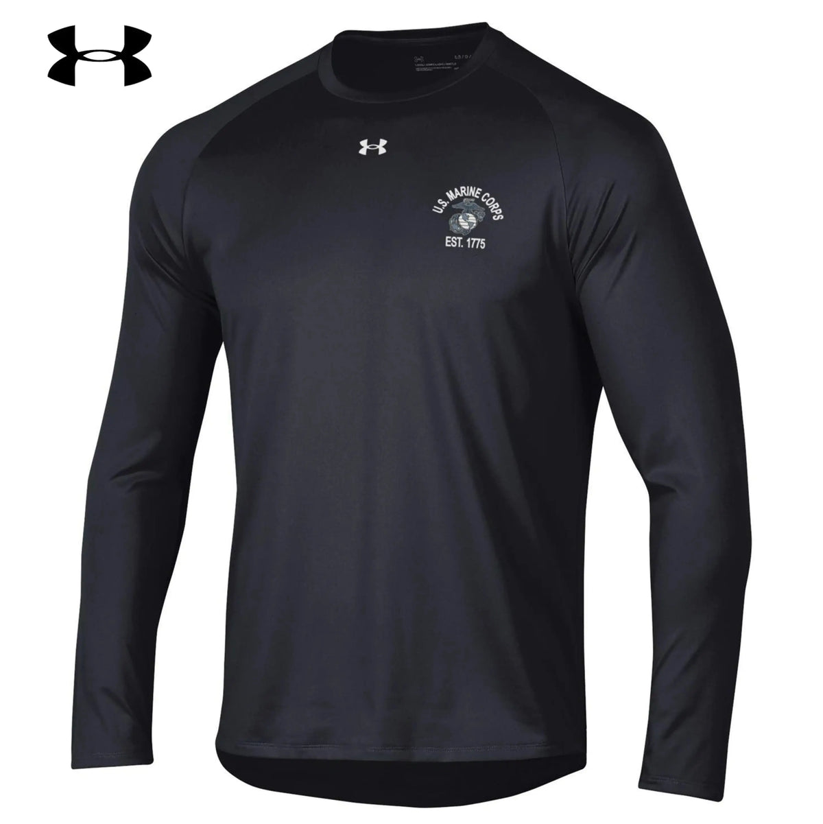 CLOSEOUT Under Armour EST. 1775 Chest Seal Tech Performance Long Sleeve Tee