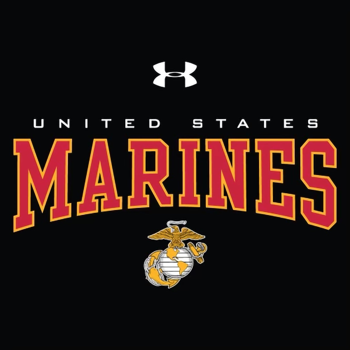 Under Armour U.S. Marines Tech Performance Tee