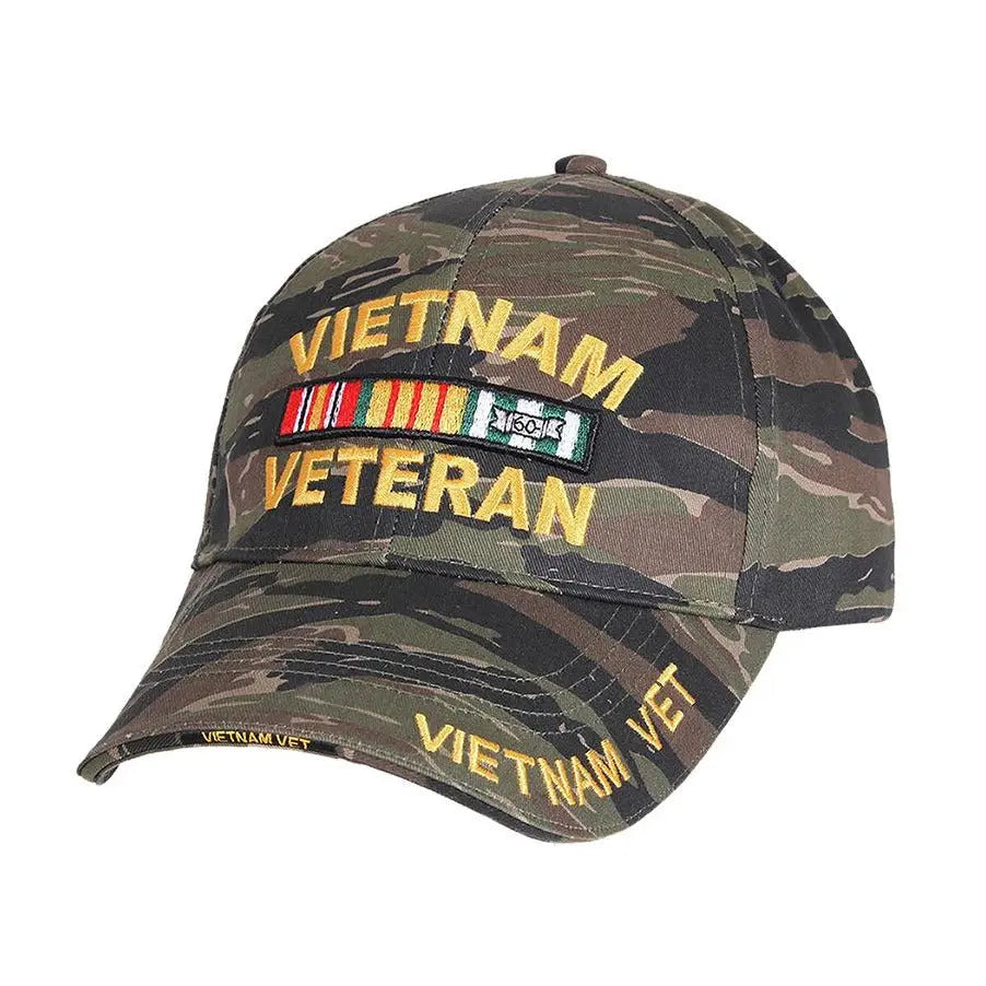 Camo Vietnam Veteran Low Profile Cover - Marine Corps Direct
