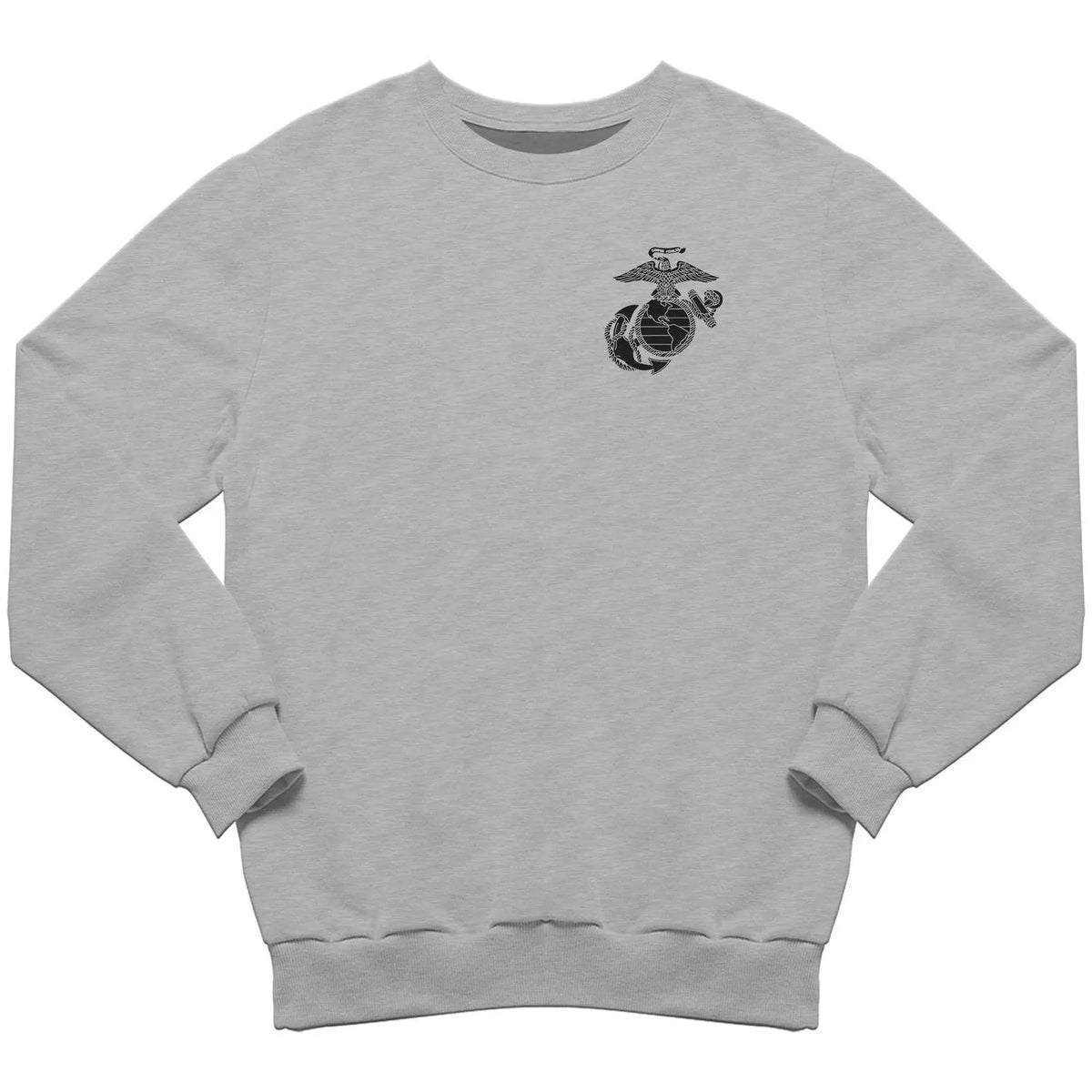 Vintage EGA Chest Seal Sweatshirt - Marine Corps Direct