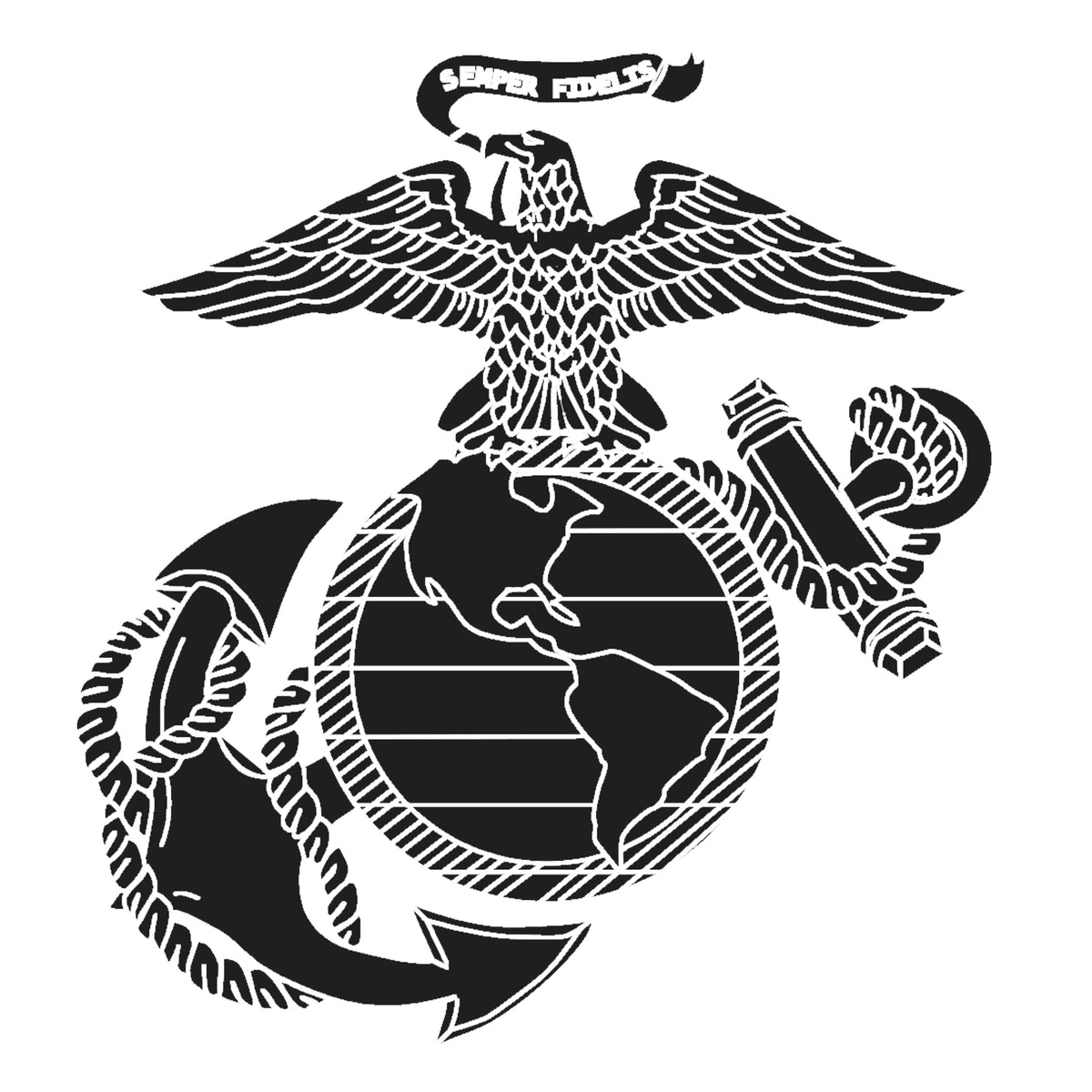 Closeout Marines EGA Jersey Tee