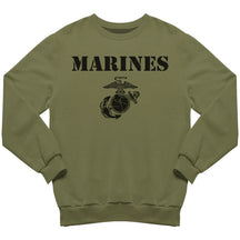 Vintage Marine Corps Sweatshirt - Marine Corps Direct