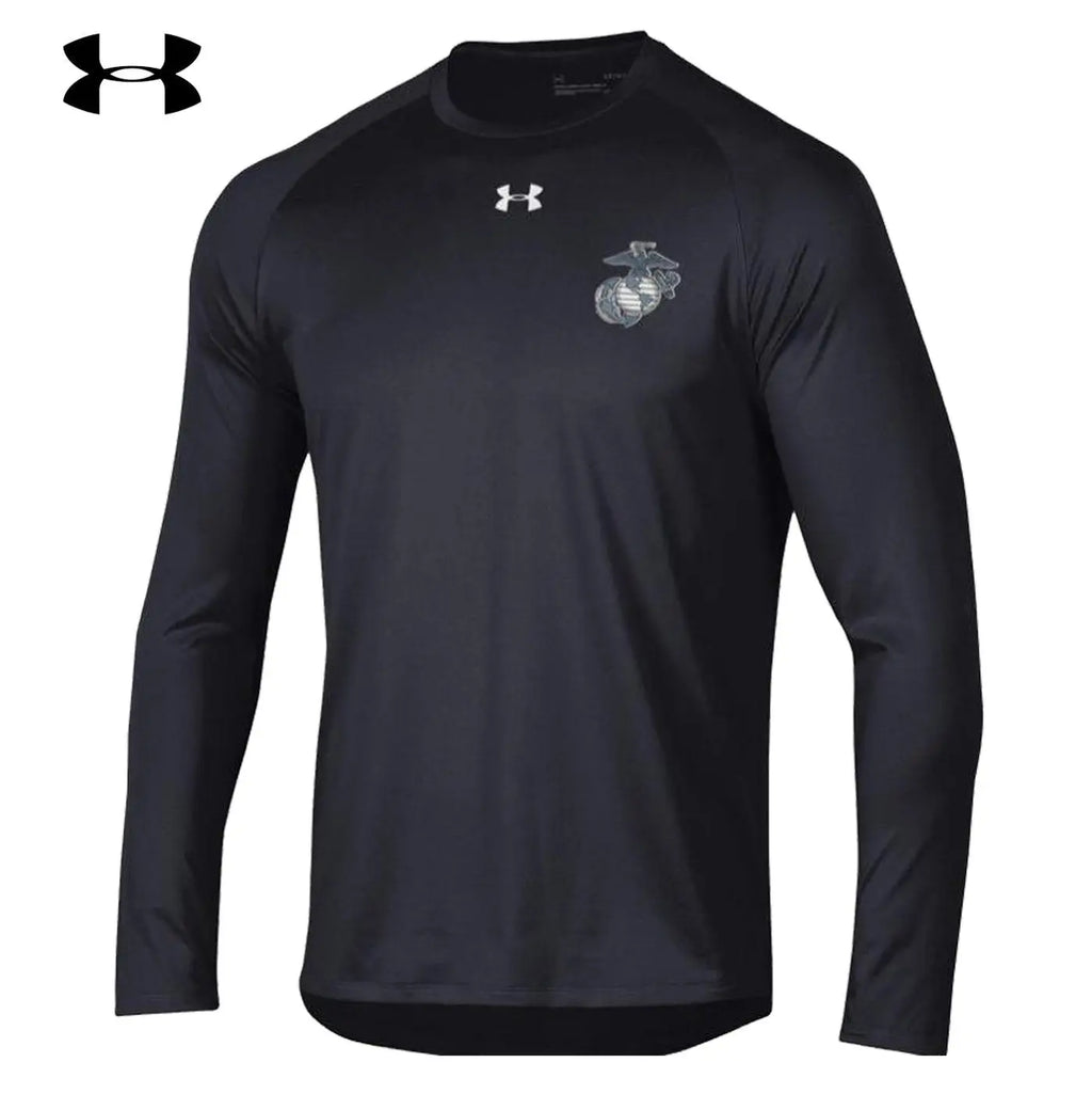 Under Armour EGA Chest Seal Tech Performance Long Sleeve Tee