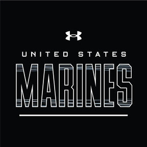 Under Armour Marines Line Dri-Fit Performance T-Shirt - Marine Corps Direct