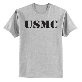 USMC Youth Sport Gray T-Shirt - Marine Corps Direct