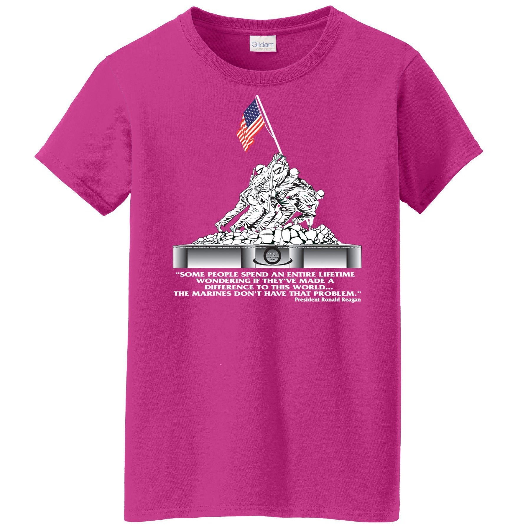 Iwo Jima Women's T-Shirt - Marine Corps Direct