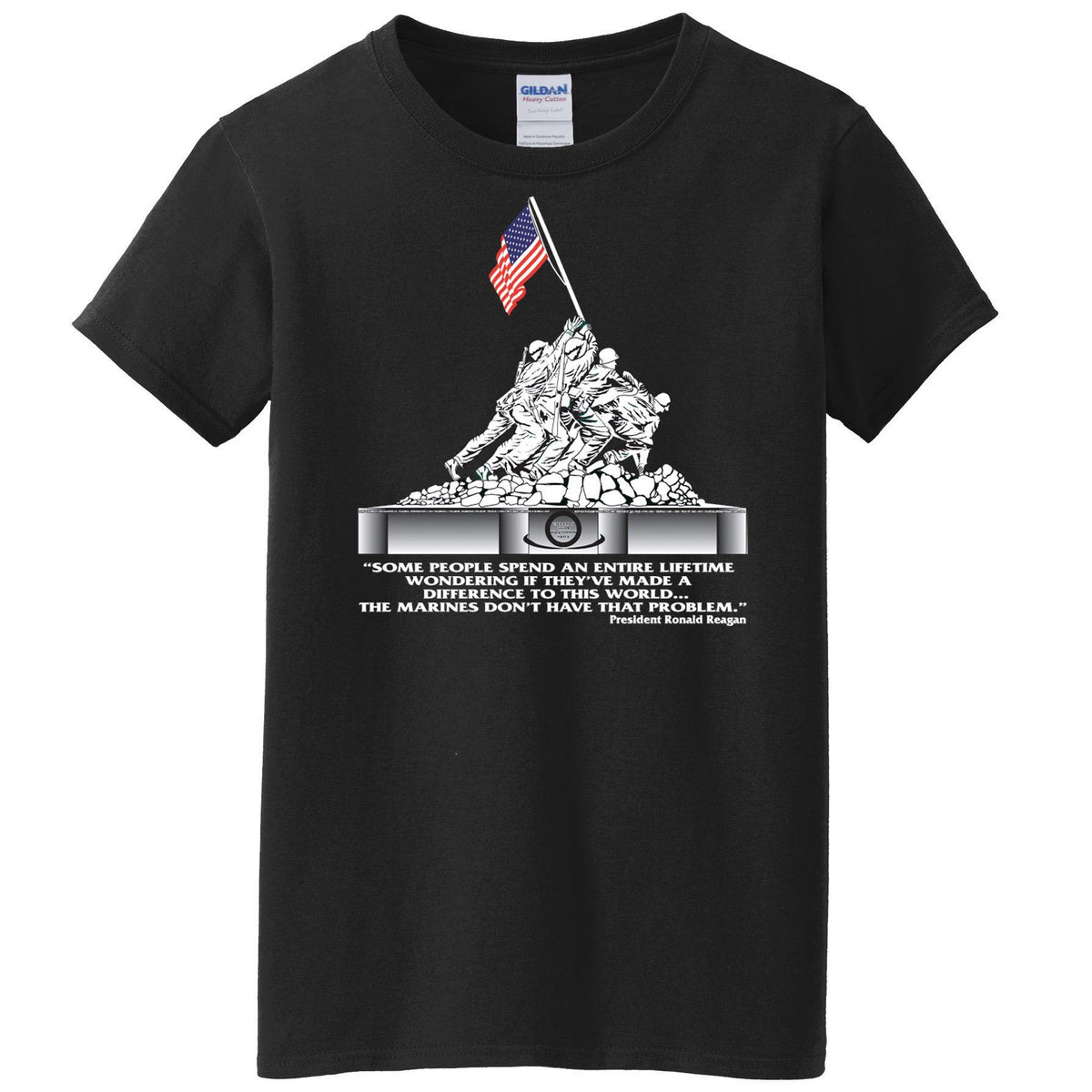 Iwo Jima Women's T-Shirt - Marine Corps Direct