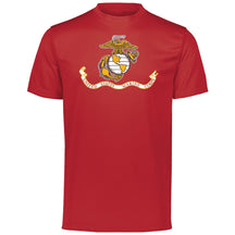 Marines Distressed Banner Performance T-Shirt - Marine Corps Direct
