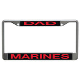 Marine Corps Dad License Plate Frame