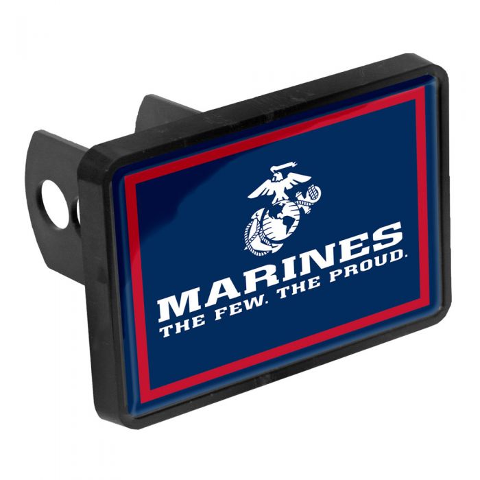 U.S. Marines Universal Hitch Cover -Made in the USA
