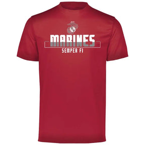 Shadow Marines Dri-Fit Performance T-Shirt - Marine Corps Direct