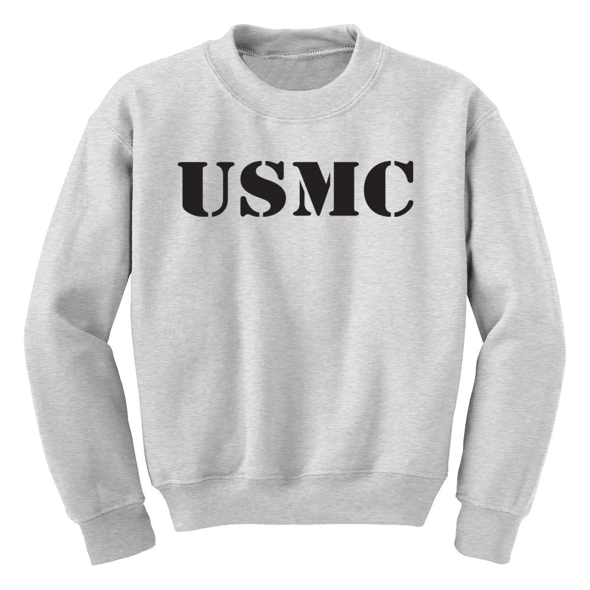 USMC Youth Sport Gray Sweatshirt - Marine Corps Direct